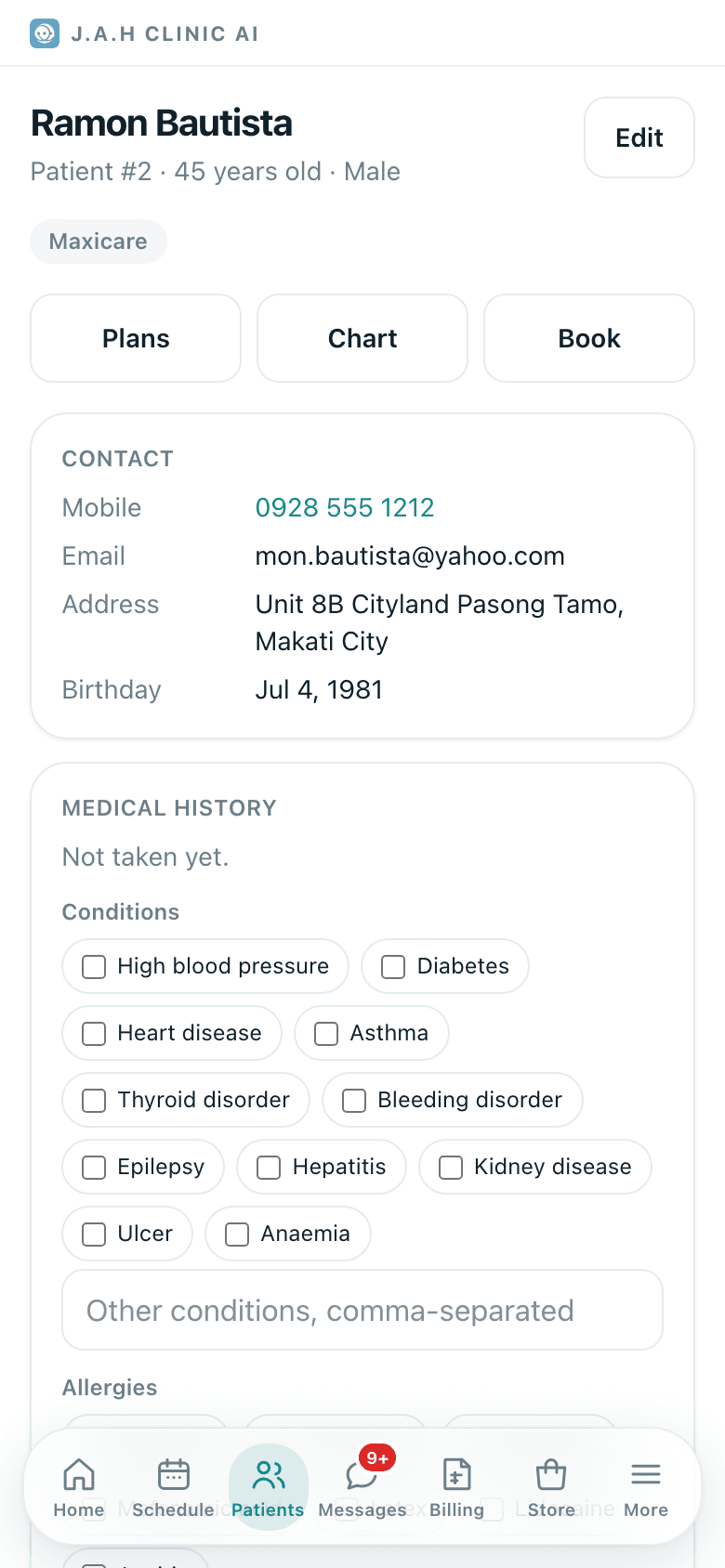 medical-history