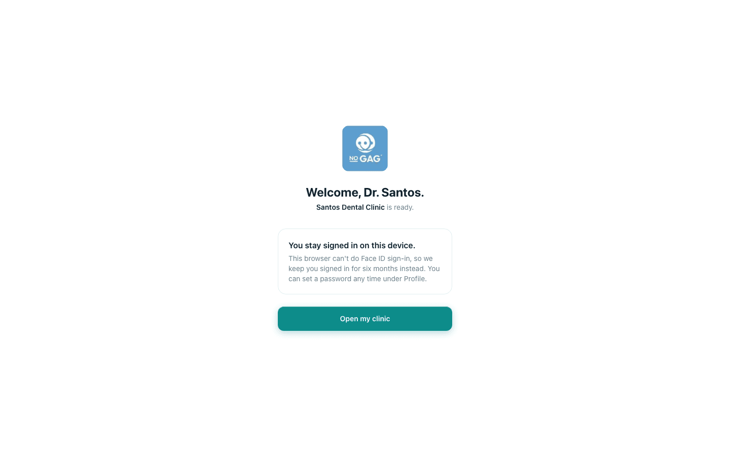 welcome