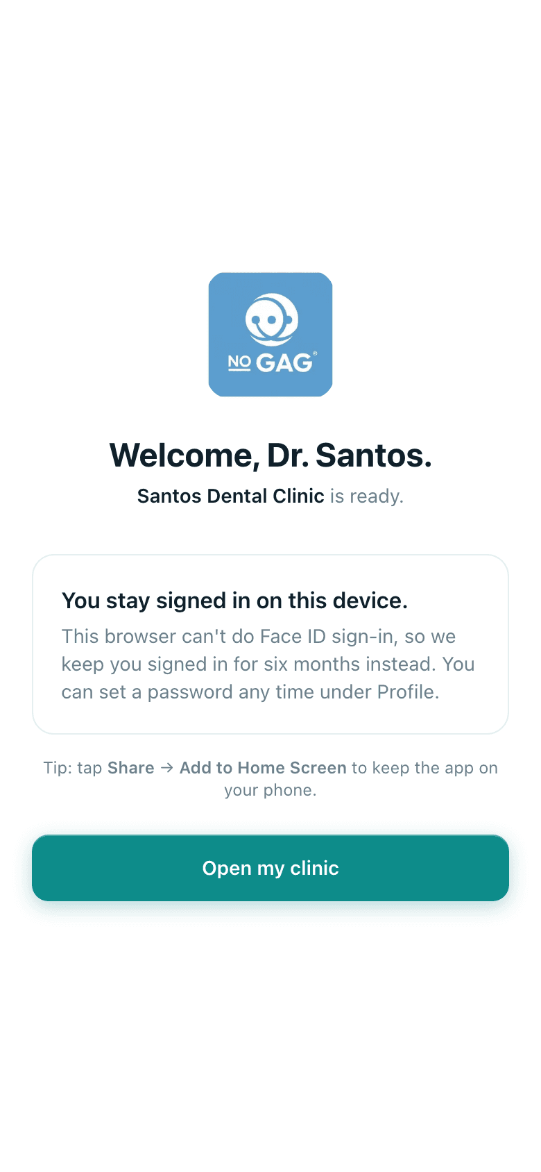 welcome